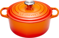 Le Creuset Signature Round Dutch Oven 24cm Flame