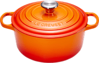 Le Creuset Signature Cocotte Ronde 26 cm Volcanique