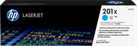 HP 201X Toner Cyaan (Hoge Capaciteit)