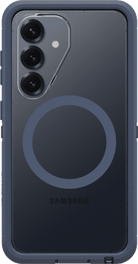 Otterbox Defender Samsung Galaxy S26 Back Cover met Magneet Transparant Blauwe Rand