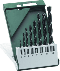 Bosch 8-delige Borenset Hout