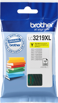 Brother LC-3219XL Cartridge Yellow