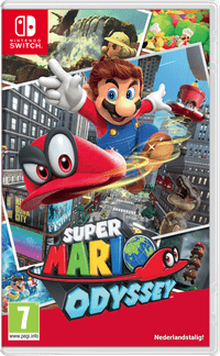 Super Mario Odyssey Nintendo Switch