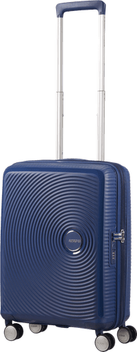 American Tourister Soundbox Expandable Spinner 55cm Midnight Navy