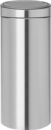 Brabantia Touch Bin 30 Liter Matt Steel Fingerprint Proof