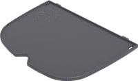 Weber Halve Plancha voor Q 2100N/Q 2200N/Q 2800N+