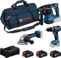 Bosch Professional 3-delige Combiset