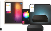 Philips Hue Play Table Lamp + HDMI Sync Box 4K