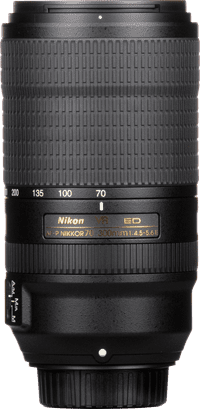 Nikon AF-P Nikkor 70-300mm f/4.5-5.6E ED VR