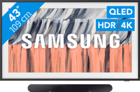 Samsung The Frame 43" (2026) + Samsung HW-S60D Zwart (2024)