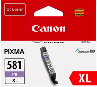 Canon CLI-581XL Cartridge Fotoblauw
