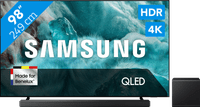 Samsung 98" QLED Q7FA 4K (2025) + Samsung HW-QS700F (2025)