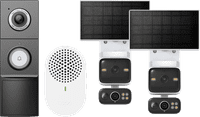 TP-Link Tapo C645D Solar Kit Duo Pack + D235 Smart Battery & Wired Doorbell