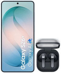 Samsung Galaxy S26 Plus 512GB Light Blue 5G + Samsung Galaxy Buds4 Pro Black
