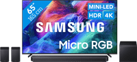 Samsung Micro RGB 65" R95H (2026) + Samsung HW-Q930H (2026)