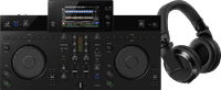 Alpha Theta XDJ-AN + Pioneer HDJ-X7