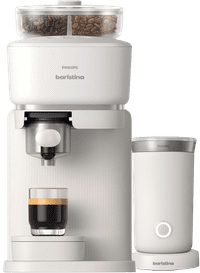 Philips Baristina Bean Swap BAR320/00 Wit + Melkopschuimer