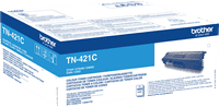 Brother TN-421 Toner Cartridge Cyan