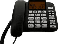 Gigaset DL580 Zwart