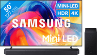 Samsung Mini-led 50" M73H (2026) + Samsung HW-Q600F (2025)