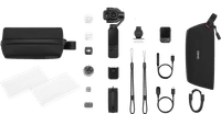 DJI Osmo Pocket 4P (Pro) Creator Combo + BlueBuilt Microvezeldoekjes
