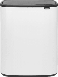 Brabantia Bo Touch Bin 60L White