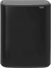 Brabantia Bo Touch Bin 60L Matte Black