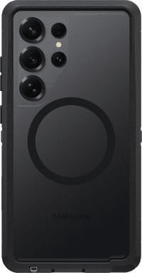 OtterBox Defender Samsung Galaxy S25 Ultra Back Cover met Magneet Transparant Zwarte Rand