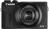 Canon PowerShot G7 X Mark III Zwart