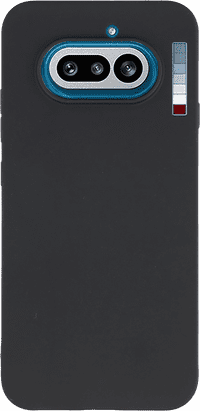 Just in Case KickLite Nothing Phone (4a) Back Cover Zwart