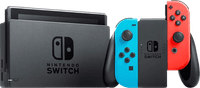 Nintendo Switch Rot/Blau