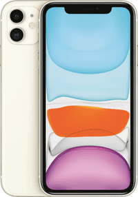 iPhone 11 64 Go Blanc Reconditionné (Légères traces d'utilisation)
