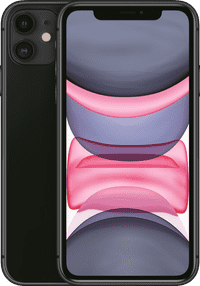 iPhone 11 64 Go Noir Reconditionné (Légères traces d'utilisation)