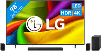 LG Led 98" NU900 (2026) + LG DS70TR
