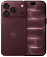 Apple iPhone 18 Pro 2TB Bordeaux Rood