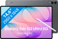 Samsung Galaxy Tab S12 Ultra 14,6 inch 256GB Wifi + 5G Grijs