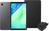 Samsung Galaxy Tab A11 8,7 inch 128GB Wifi Grijs + Basis Accessoirepakket