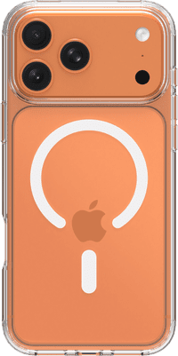 BlueBuilt Protective Back Cover met MagSafe iPhone 17 Pro Max Transparant