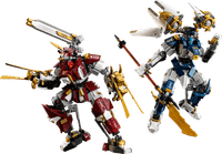 LEGO Ninjago De Twee Torenhoge Mecha 71870