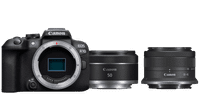 Canon EOS R10 + RF 50mm f/1.8 STM + RF-S 18-45mm f/4.5-6.3 IS STM