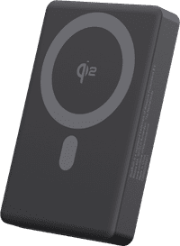 BlueBuilt Draadloze Powerbank met MagSafe en Qi2 10.000 mAh met Snelladen Zwart
