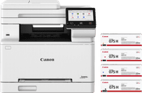 Canon i-SENSYS MF664 CDW + 1 set extra XL toners