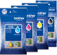 Brother LC-528 Cartridge Combo Pack
