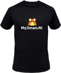 Coolblue T-shirt Mp3man.NL (S)