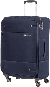 Samsonite Base Boost Expandable Spinner 66cm Navy Blue