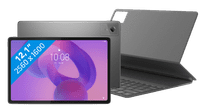Lenovo Idea Tab Plus 12,1 inch 256GB Wifi Grijs met Stylus + Toetsenbord Hoes AZERTY