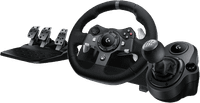 Logitech G920 Driving Force Xbox en pc + Logitech Driving Force Shifter