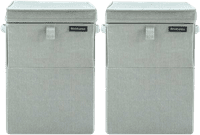 Brabantia Wasboxen Green Duo Pack