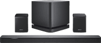 Bose Soundbar 500 5.1 + Bose Surround Speakers Black + Bose Bass Module 500 Black