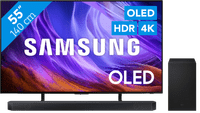 Samsung OLED 55" S83H (2026) + Samsung HW-Q600H (2026)